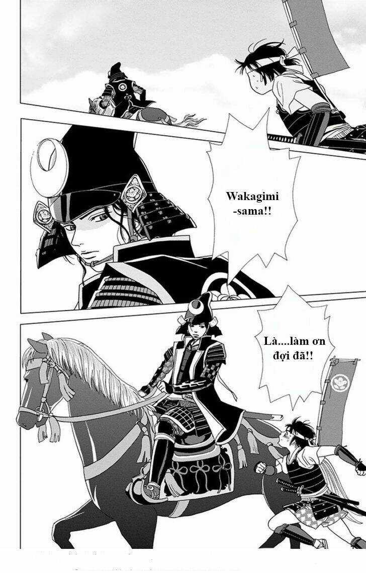 Ashi-Girl Chapter 1 trang 10