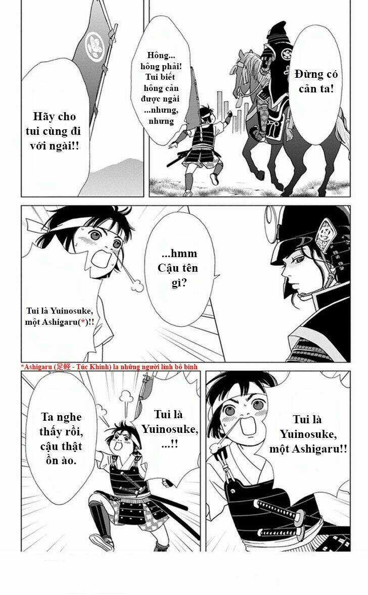 Ashi-Girl Chapter 1 trang 11