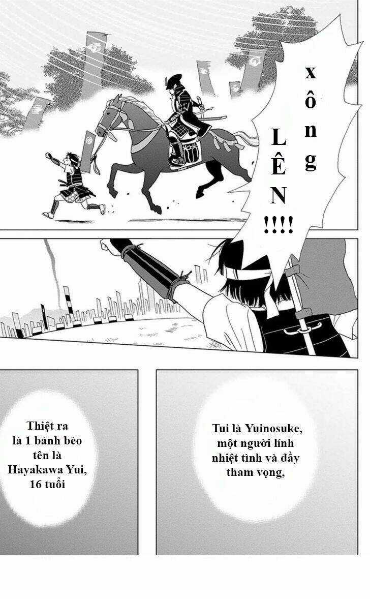 Ashi-Girl Chapter 1 trang 13