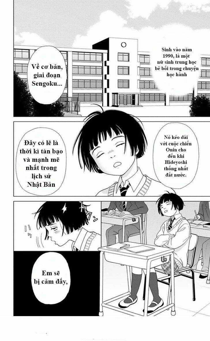 Ashi-Girl Chapter 1 trang 14