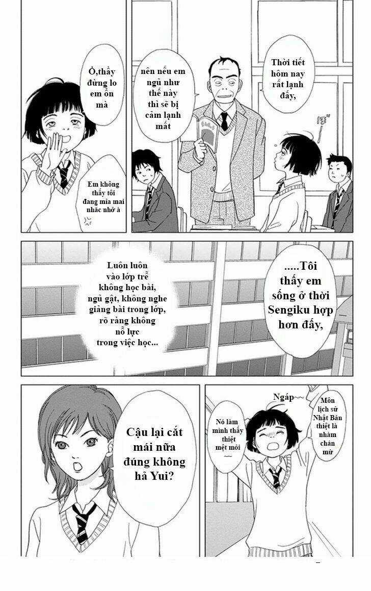 Ashi-Girl Chapter 1 trang 15