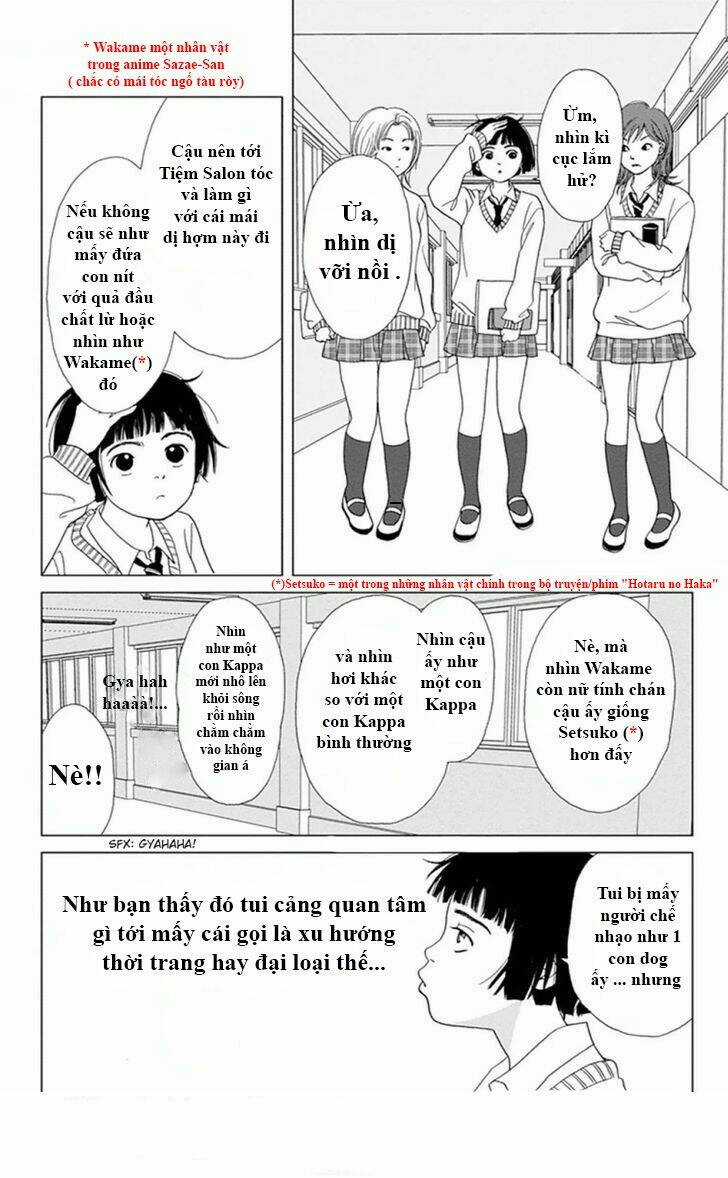 Ashi-Girl Chapter 1 trang 16