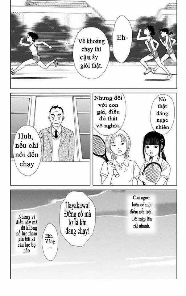 Ashi-Girl Chapter 1 trang 21