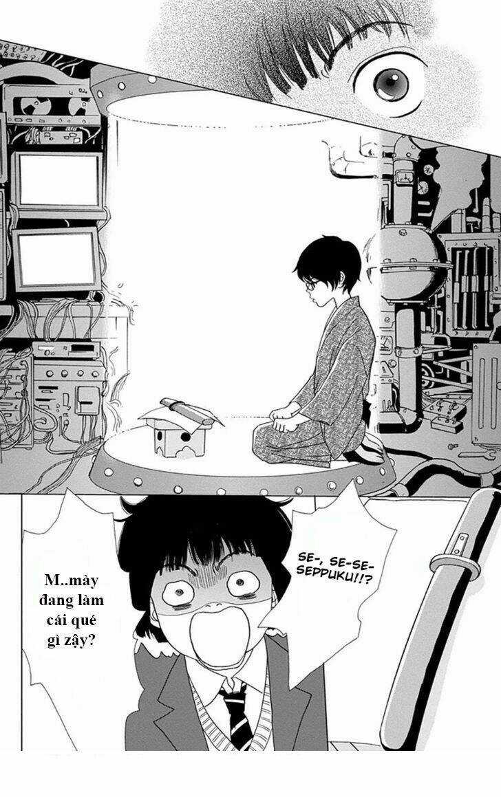 Ashi-Girl Chapter 1 trang 25