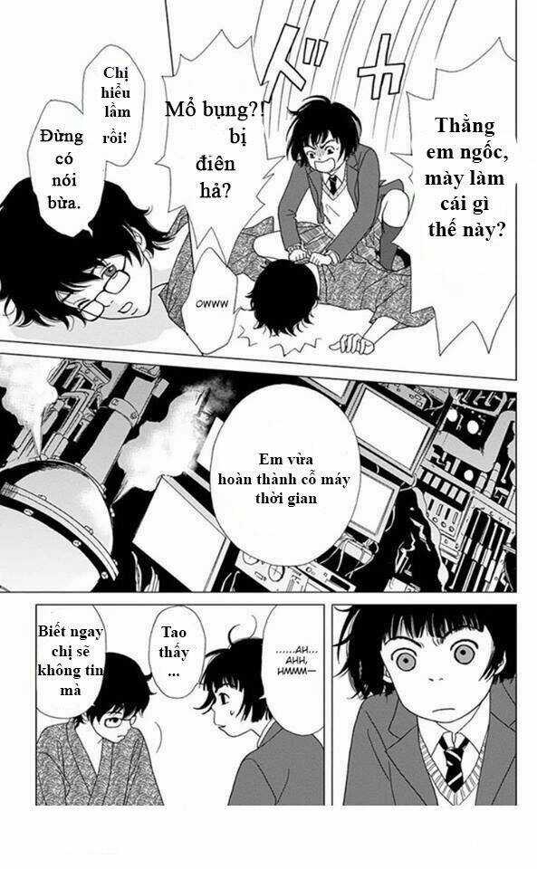 Ashi-Girl Chapter 1 trang 26
