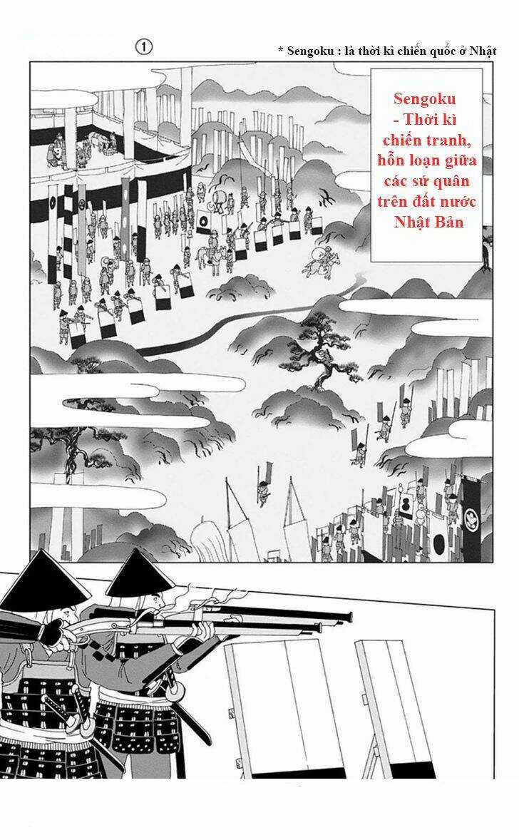 Ashi-Girl Chapter 1 trang 3