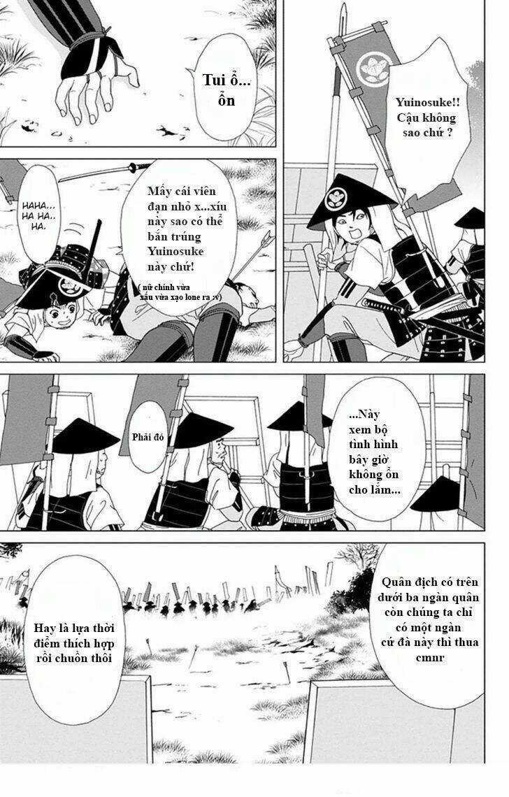 Ashi-Girl Chapter 1 trang 5