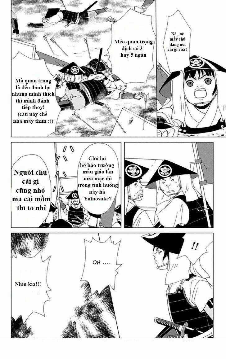 Ashi-Girl Chapter 1 trang 6