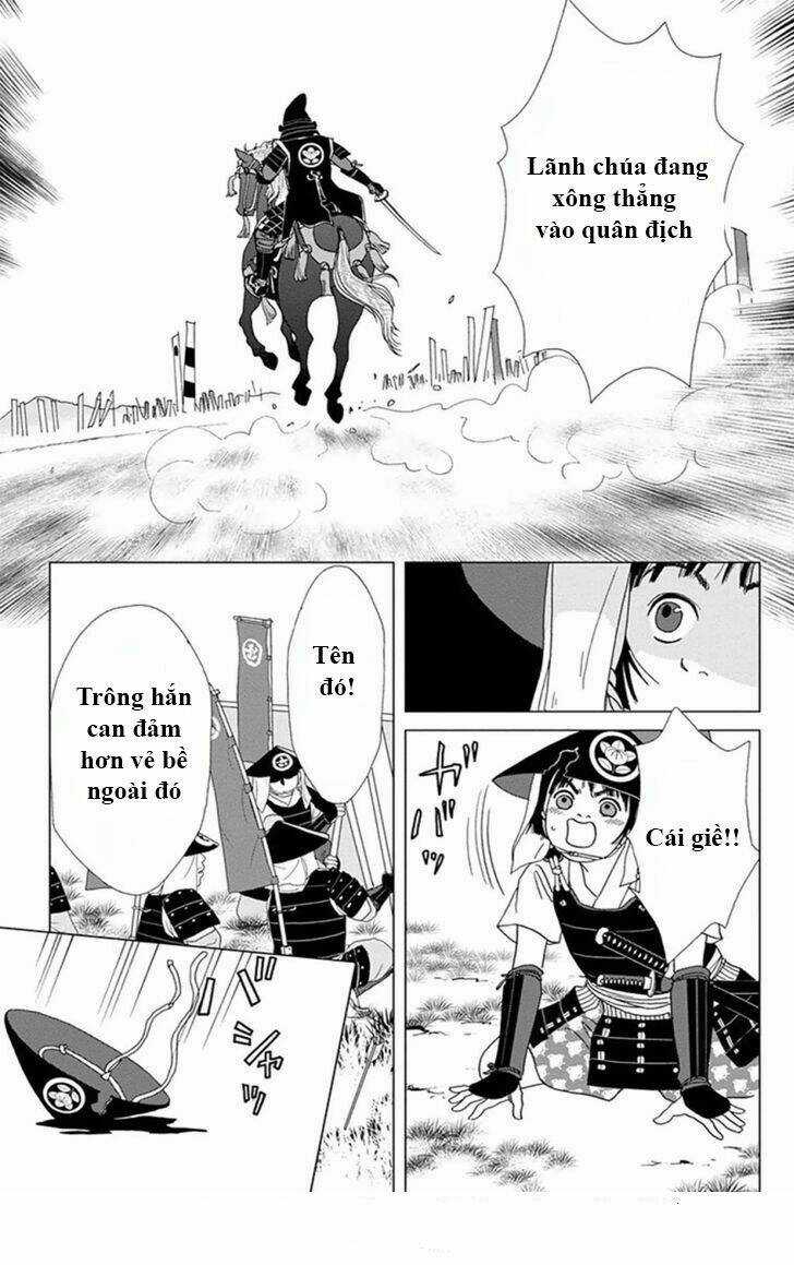 Ashi-Girl Chapter 1 trang 7