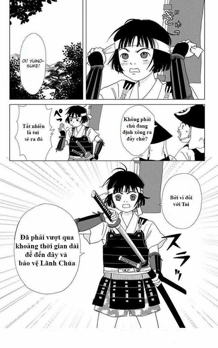 Ashi-Girl Chapter 1 trang 8