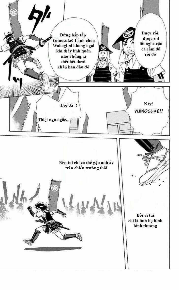 Ashi-Girl Chapter 1 trang 9