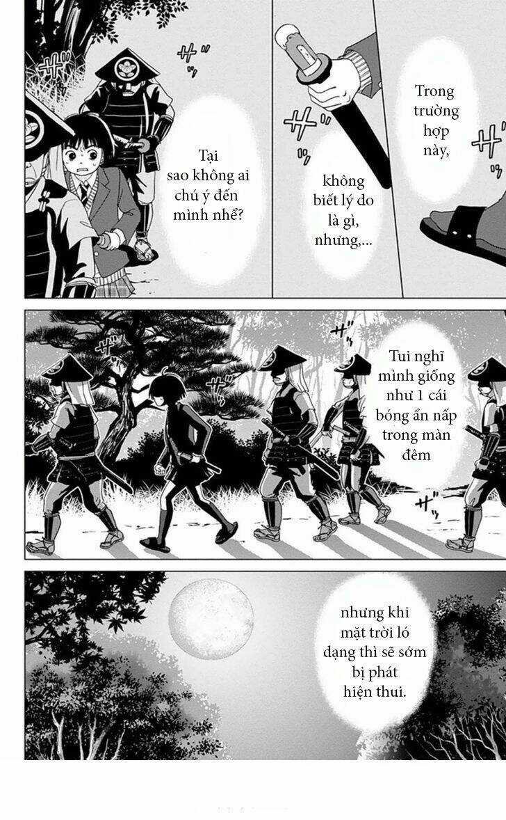 Ashi-Girl Chapter 2 trang 10