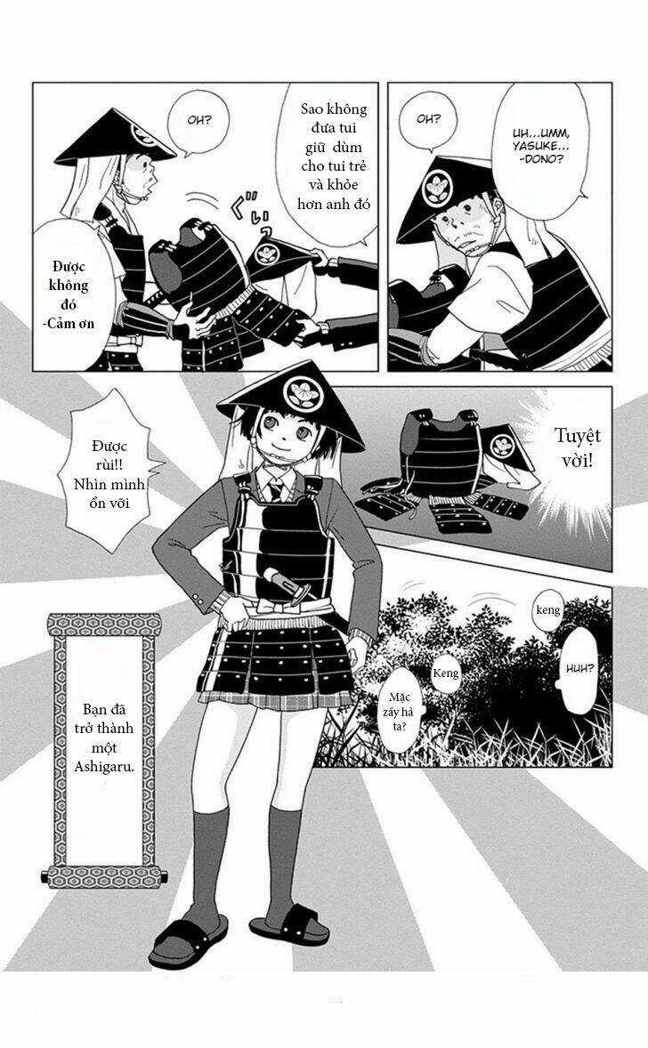 Ashi-Girl Chapter 2 trang 12