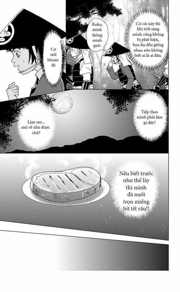 Ashi-Girl Chapter 2 trang 13