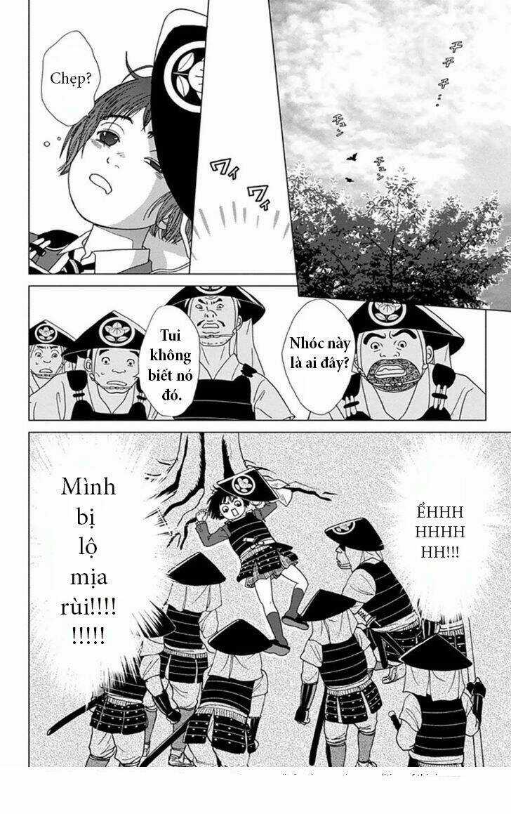 Ashi-Girl Chapter 2 trang 14