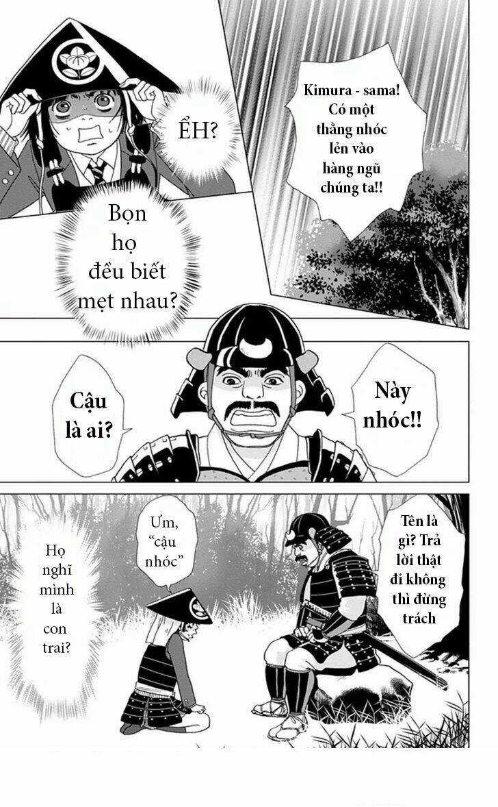 Ashi-Girl Chapter 2 trang 15