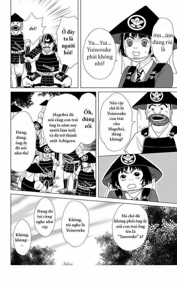 Ashi-Girl Chapter 2 trang 16