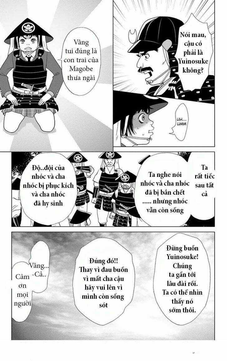 Ashi-Girl Chapter 2 trang 17