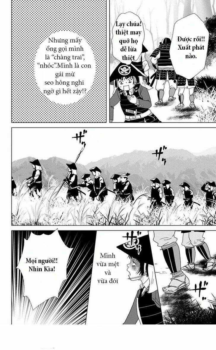 Ashi-Girl Chapter 2 trang 18