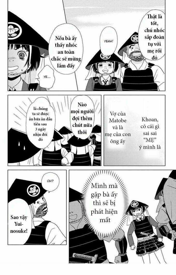 Ashi-Girl Chapter 2 trang 20