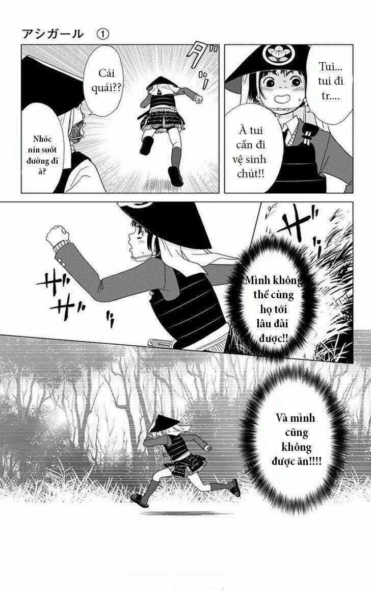 Ashi-Girl Chapter 2 trang 21