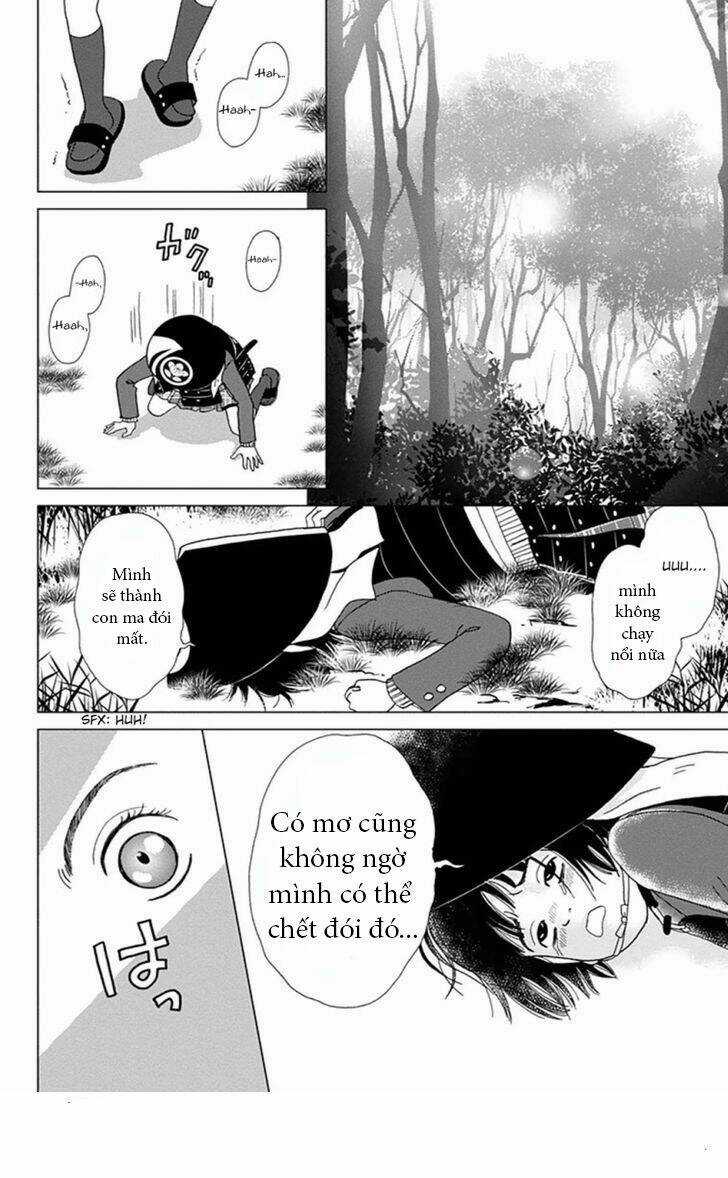 Ashi-Girl Chapter 2 trang 22