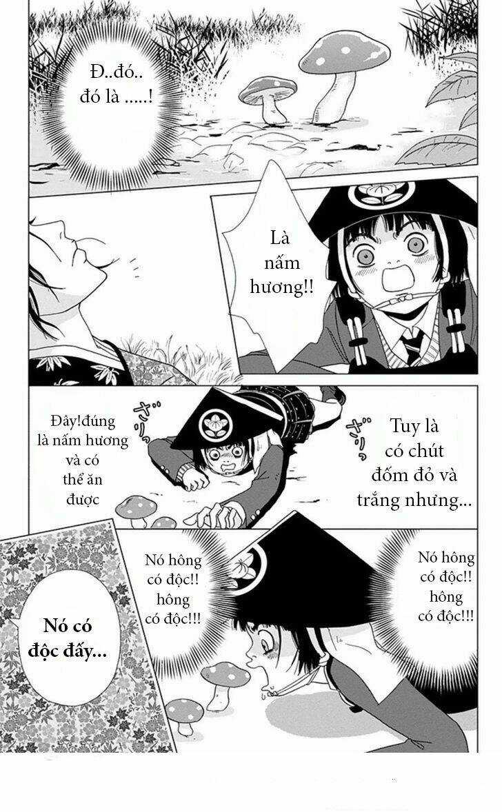 Ashi-Girl Chapter 2 trang 23