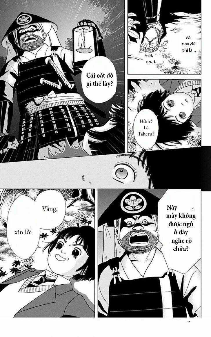 Ashi-Girl Chapter 2 trang 3