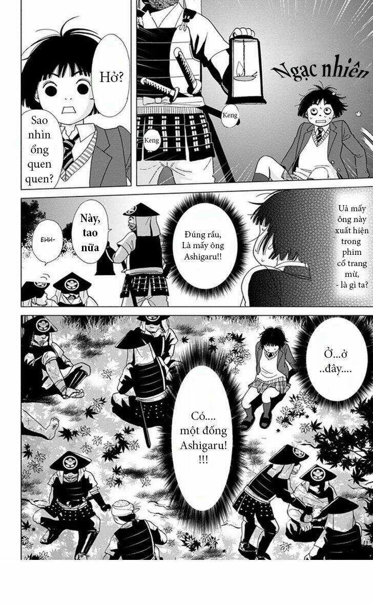 Ashi-Girl Chapter 2 trang 4