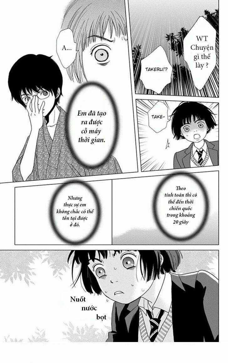 Ashi-Girl Chapter 2 trang 5