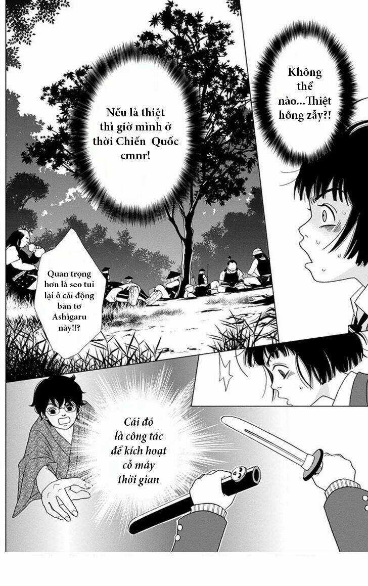 Ashi-Girl Chapter 2 trang 6