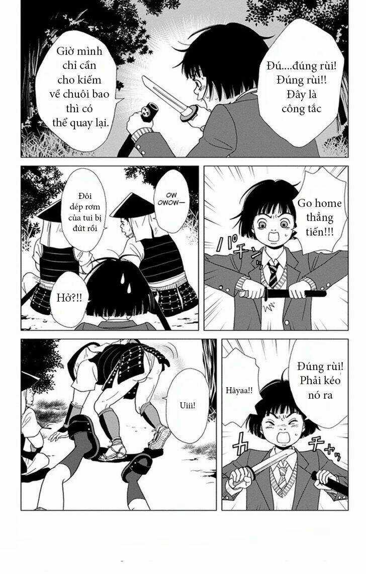 Ashi-Girl Chapter 2 trang 7