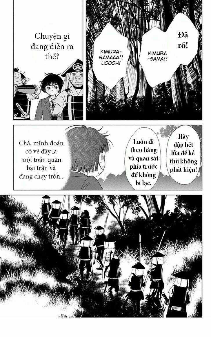 Ashi-Girl Chapter 2 trang 9