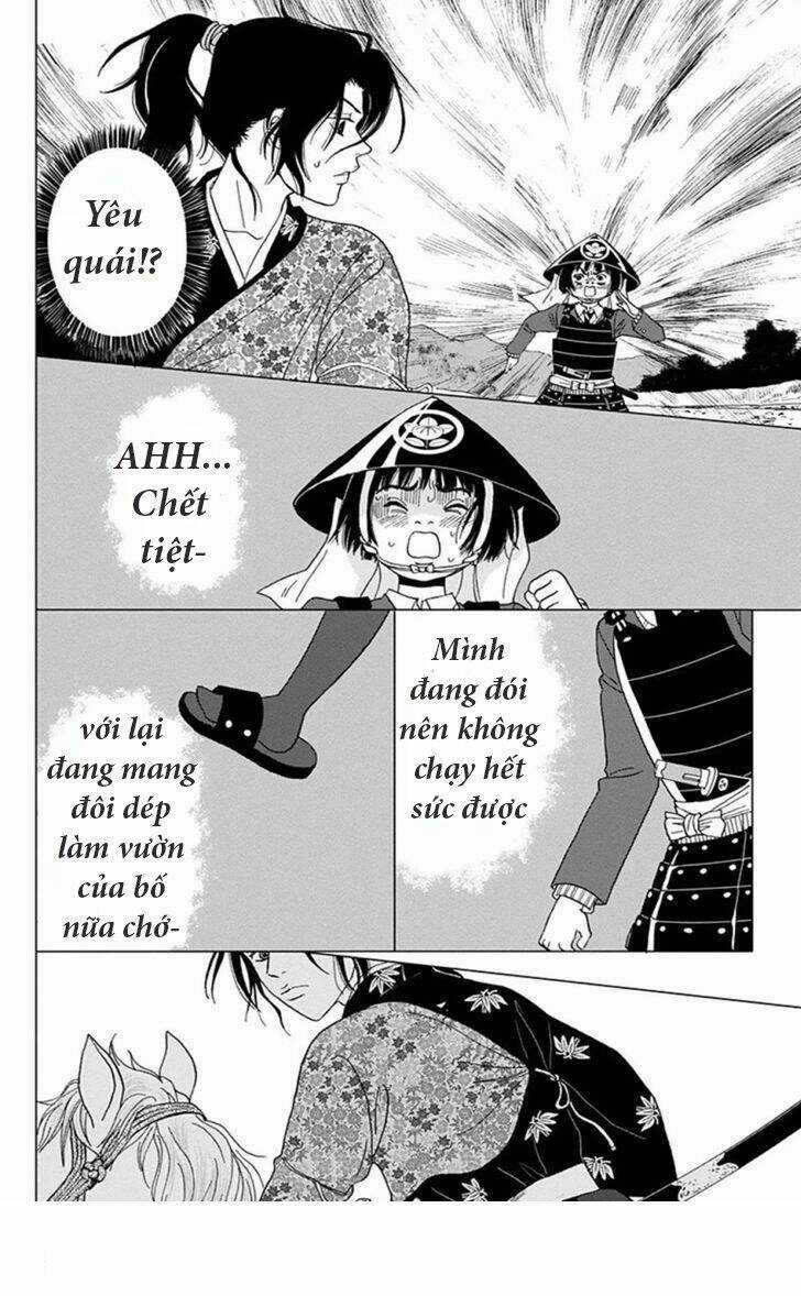 Ashi-Girl Chapter 3 trang 10