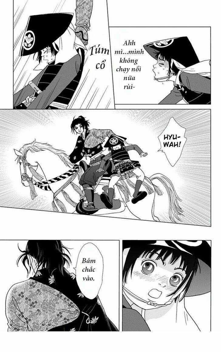 Ashi-Girl Chapter 3 trang 11