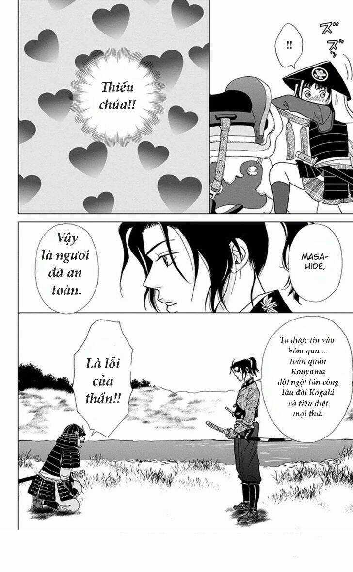 Ashi-Girl Chapter 3 trang 14