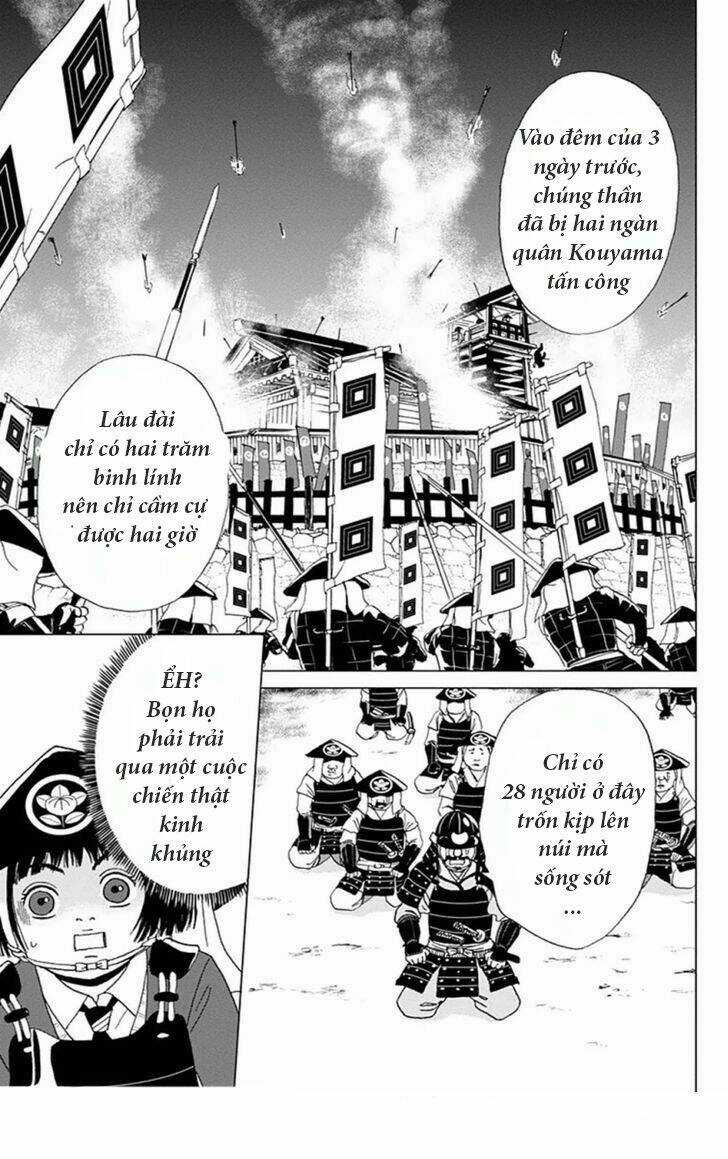 Ashi-Girl Chapter 3 trang 15