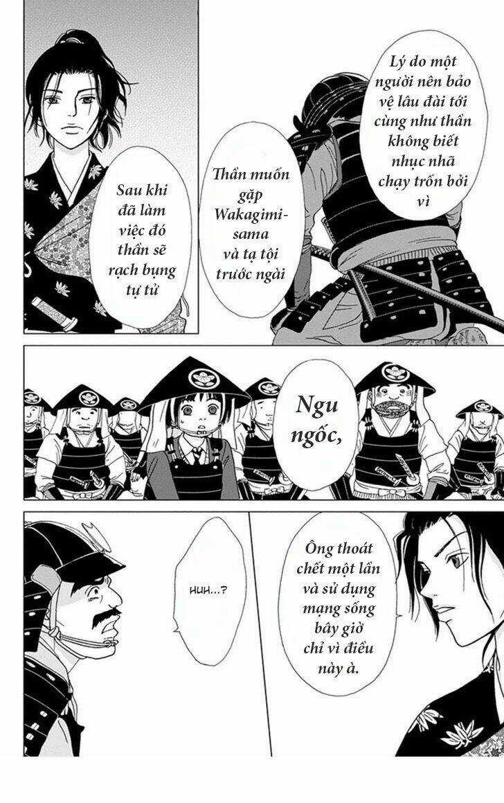 Ashi-Girl Chapter 3 trang 16