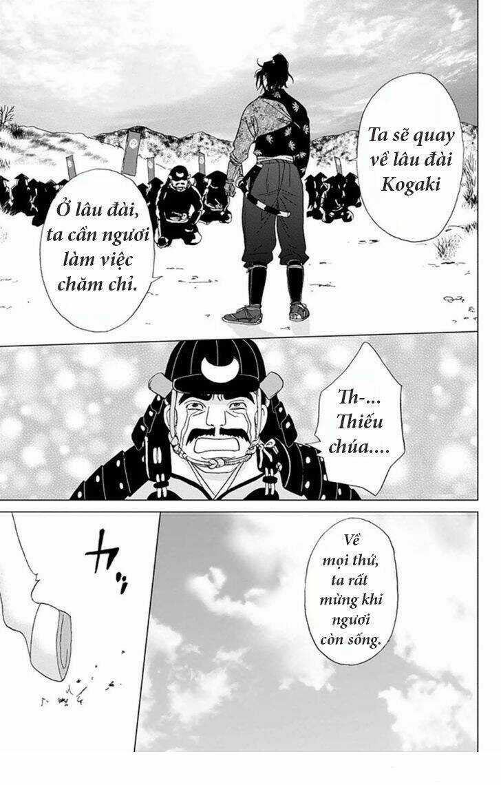 Ashi-Girl Chapter 3 trang 17