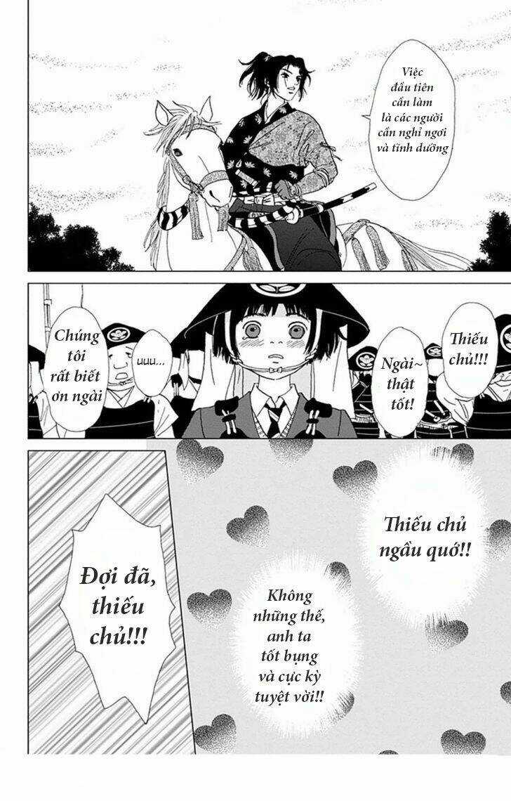 Ashi-Girl Chapter 3 trang 18
