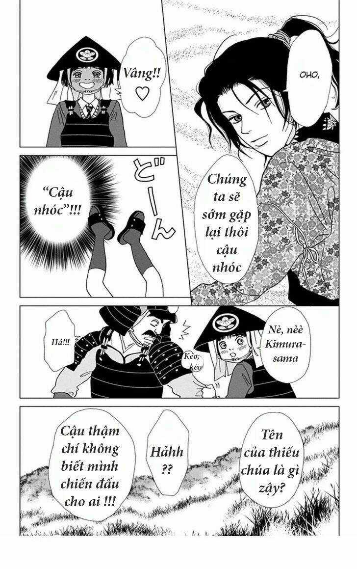 Ashi-Girl Chapter 3 trang 19