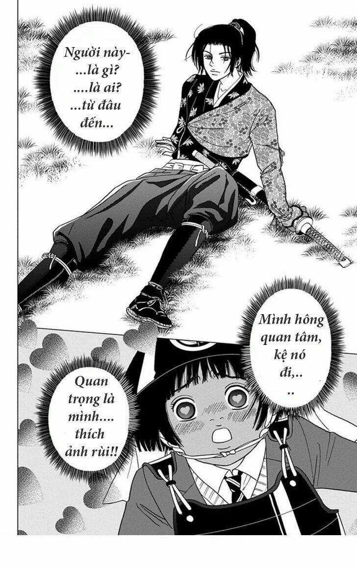 Ashi-Girl Chapter 3 trang 2