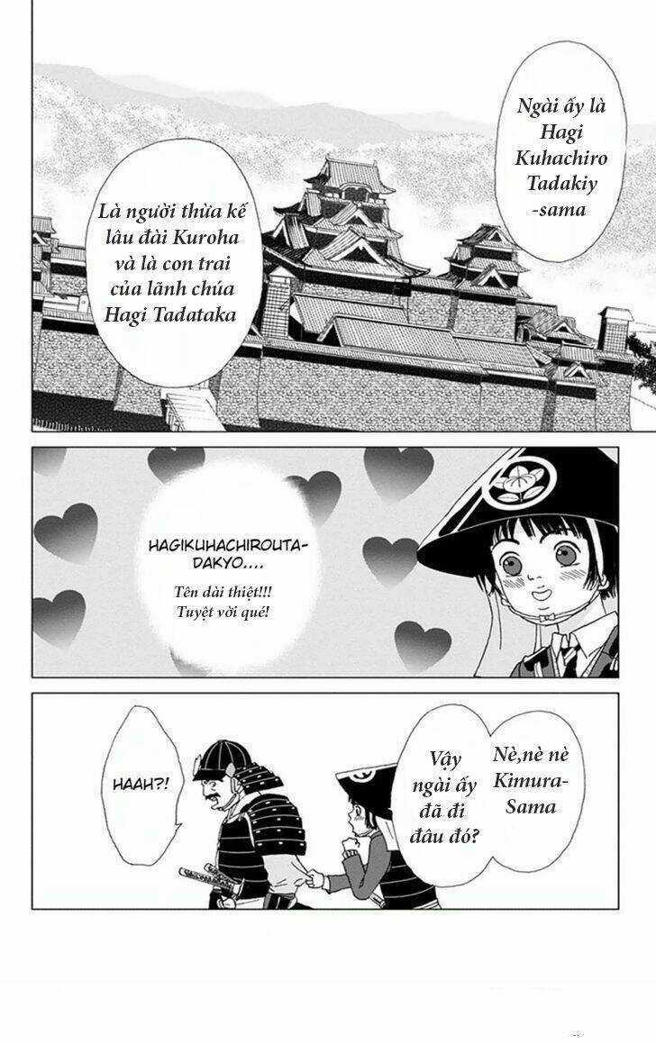 Ashi-Girl Chapter 3 trang 20