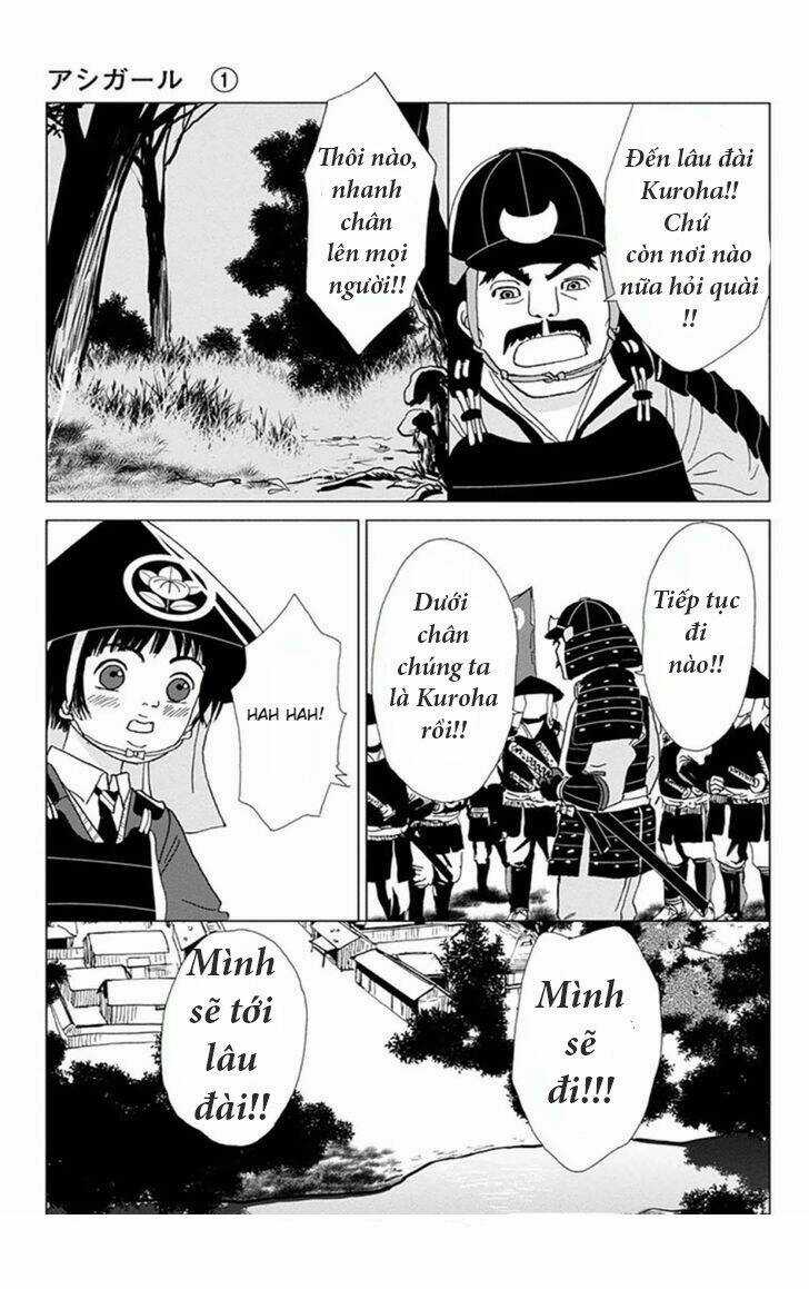 Ashi-Girl Chapter 3 trang 21