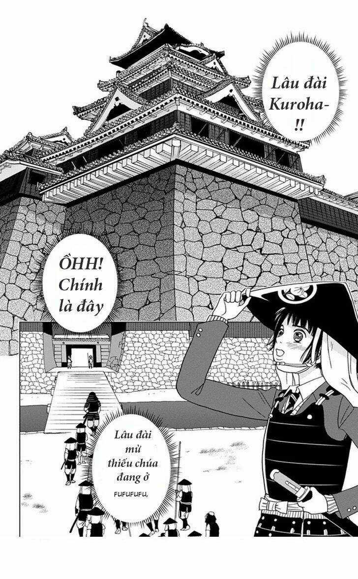 Ashi-Girl Chapter 3 trang 22