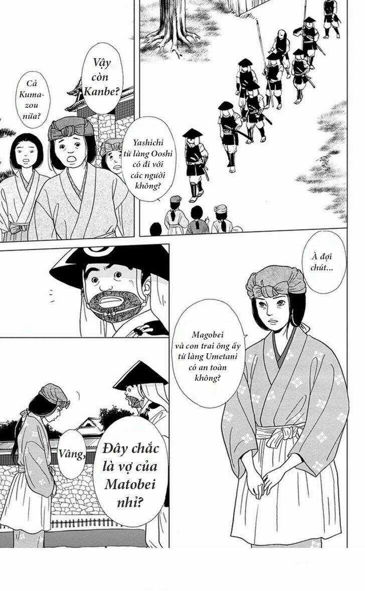 Ashi-Girl Chapter 3 trang 23