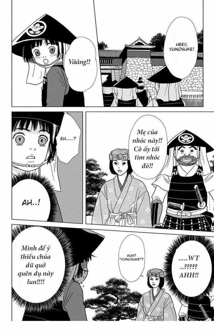 Ashi-Girl Chapter 3 trang 24