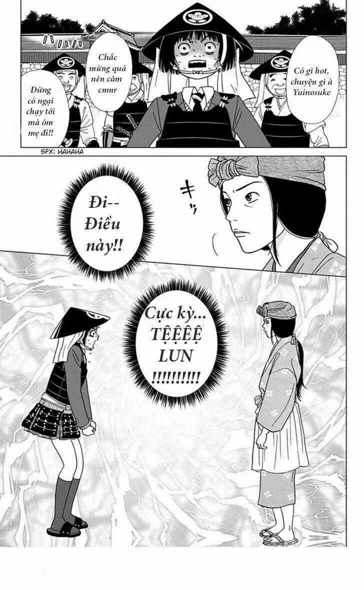 Ashi-Girl Chapter 3 trang 25