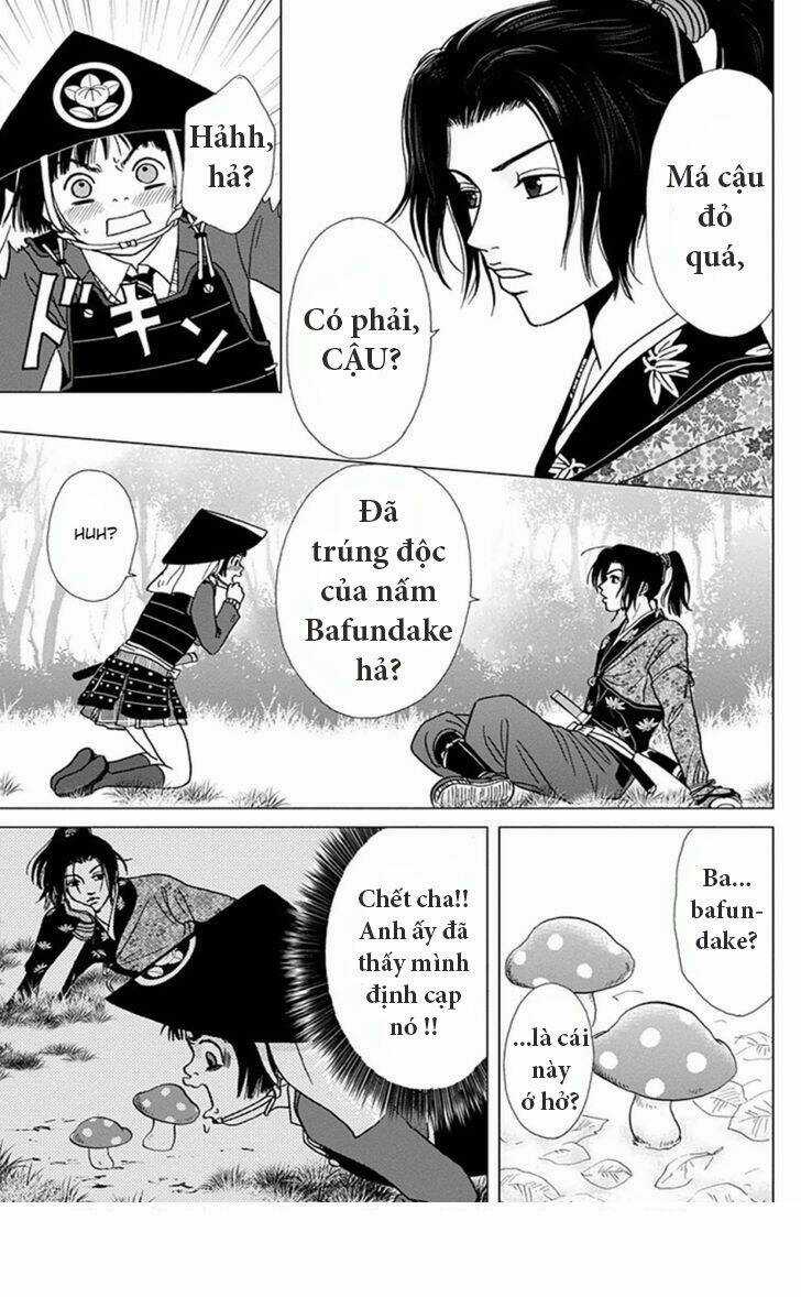 Ashi-Girl Chapter 3 trang 3