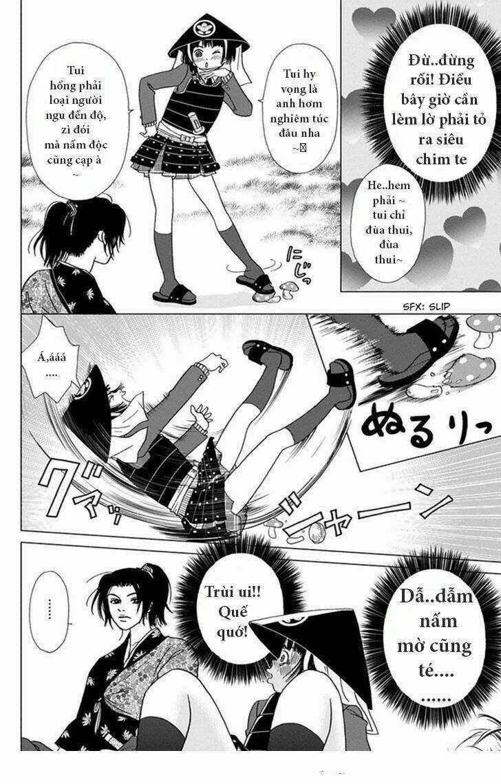 Ashi-Girl Chapter 3 trang 4